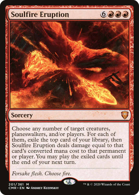 Soulfire Eruption (CMR)