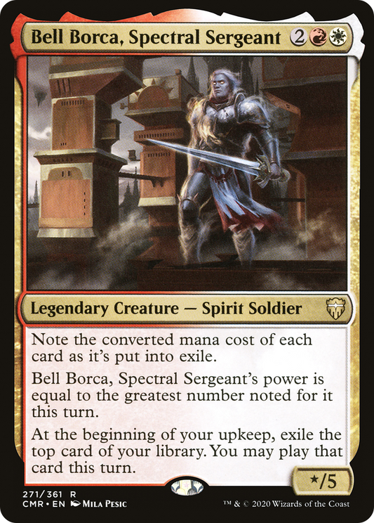 Bell Borca, Spectral Sergeant (CMR)