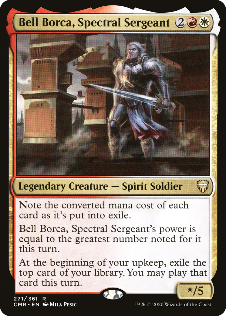 Bell Borca, Spectral Sergeant (CMR)