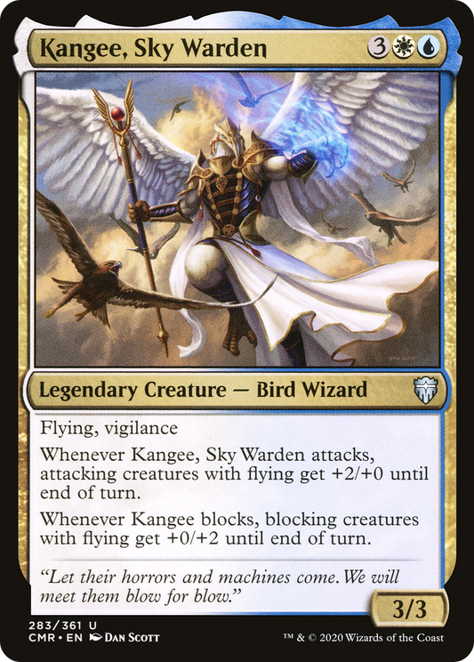 Kangee, Sky Warden (CMR)