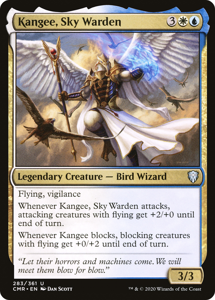 Kangee, Sky Warden (CMR)