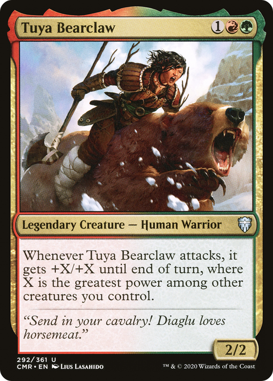 Tuya Bearclaw (CMR)