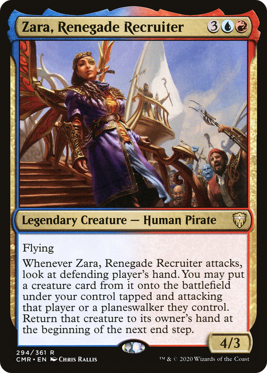 Zara, Renegade Recruiter (CMR)