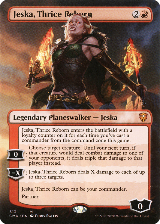 Jeska, Thrice Reborn- Borderless (CMR)