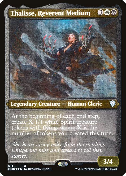 Thalisse, Reverent Medium (CMR) (Foil Etched)