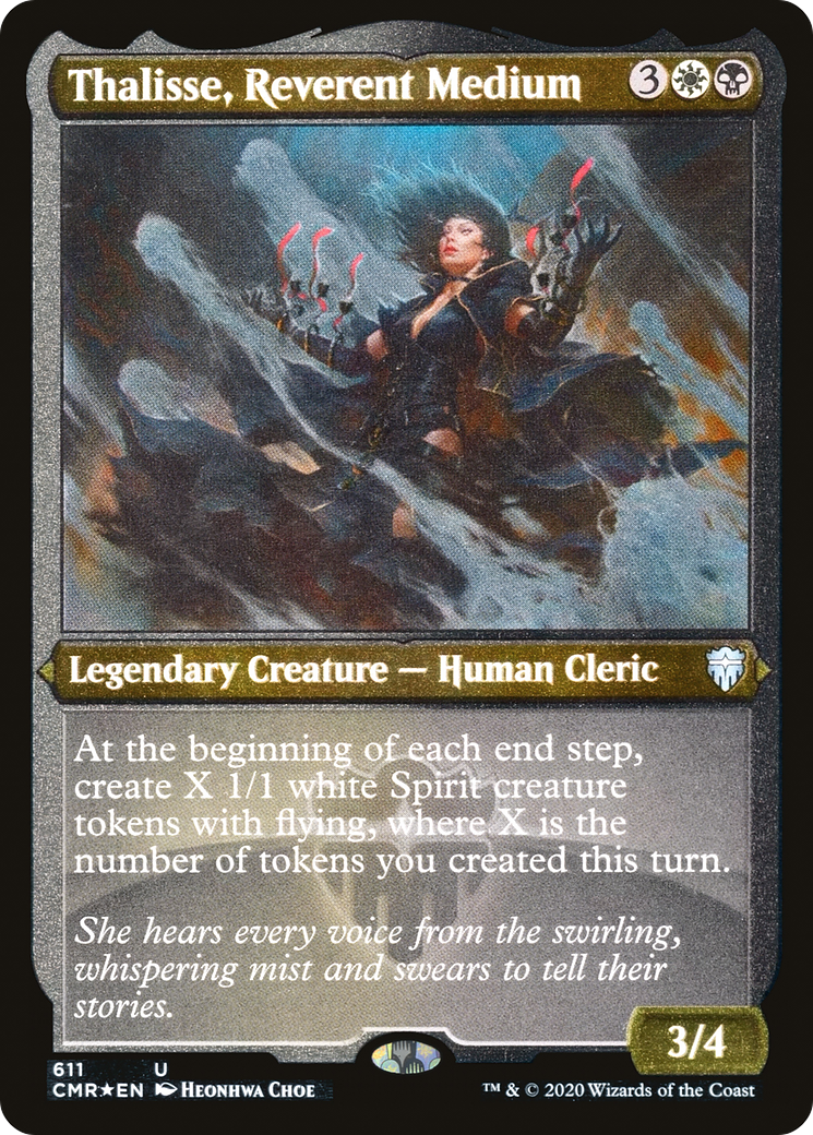 Thalisse, Reverent Medium (CMR) (Foil Etched)