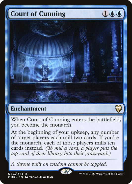 Blue Enchantment Card Singles EDH Magic