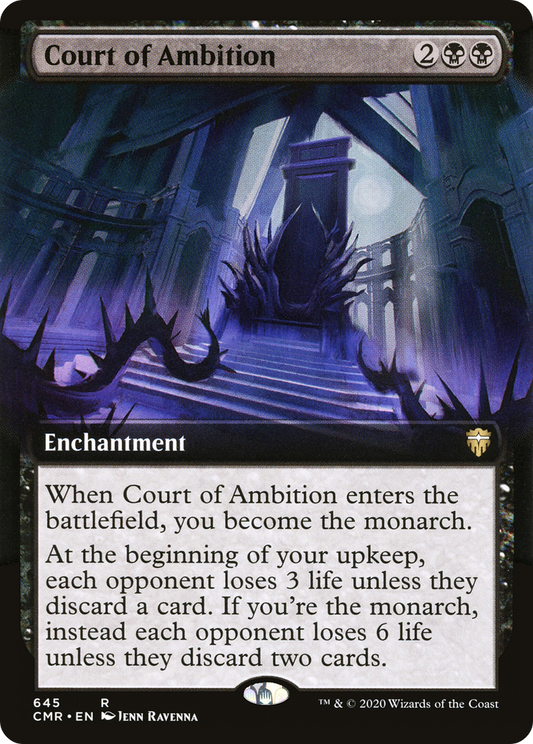 Court of Ambition- Extended Art (CMR)