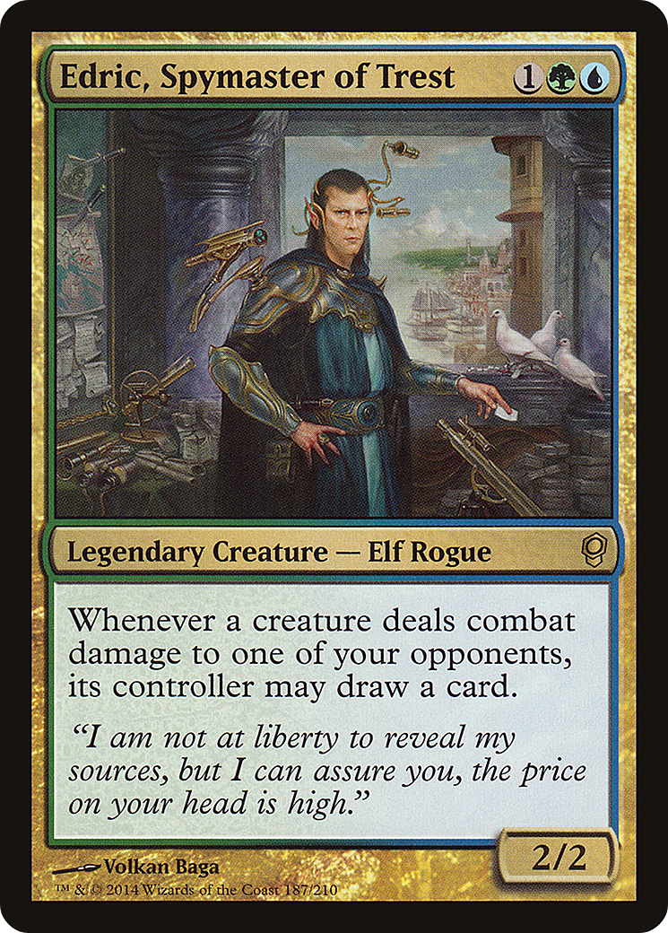 Edric, Spymaster of Trest (CNS)