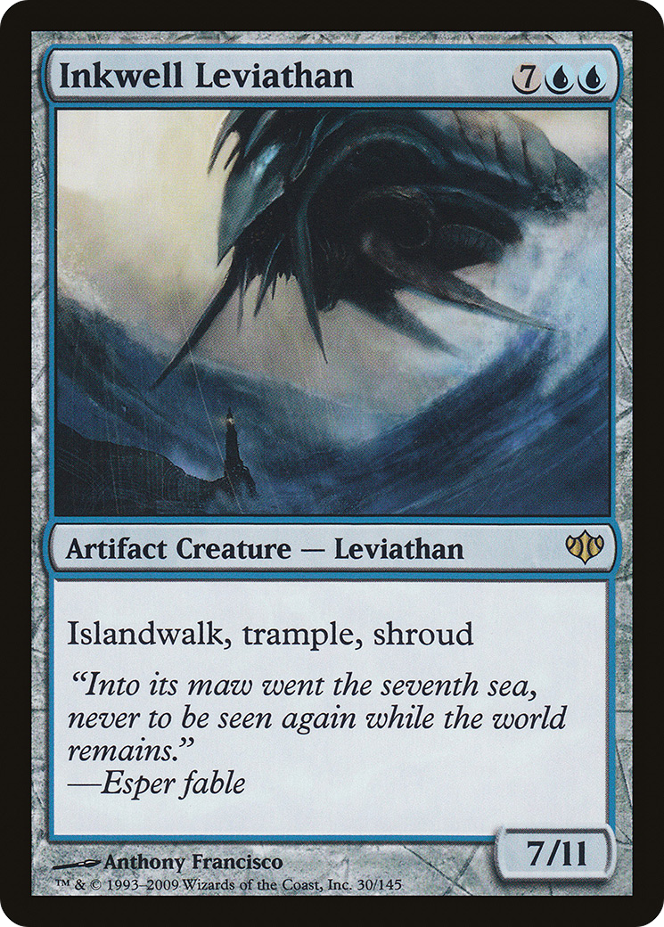 Inkwell Leviathan (CON) (Foil)