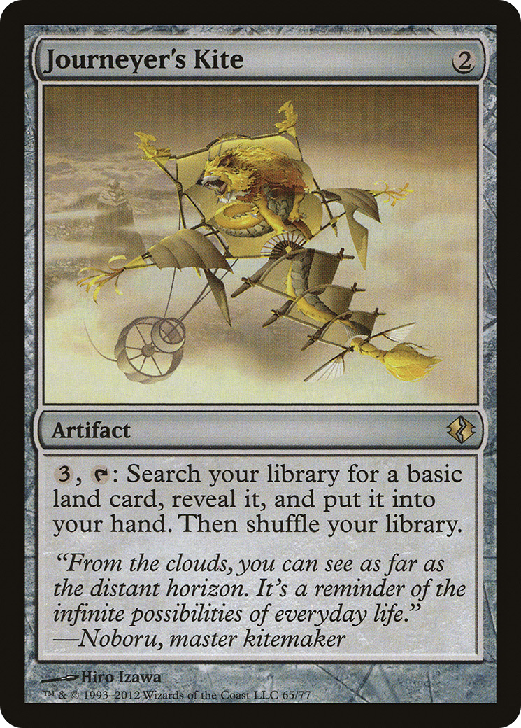 Journeyer's Kite (DDI)