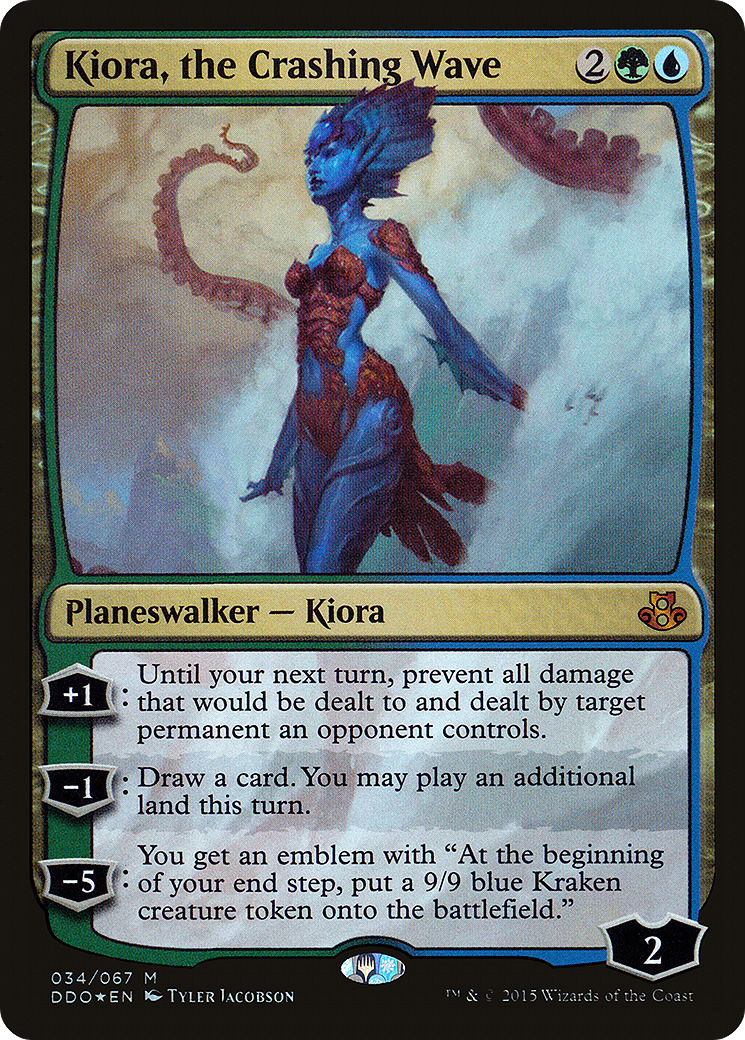 Kiora, the Crashing Wave (DDO)