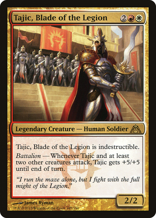 Tajic, Blade of the Legion (DGM)