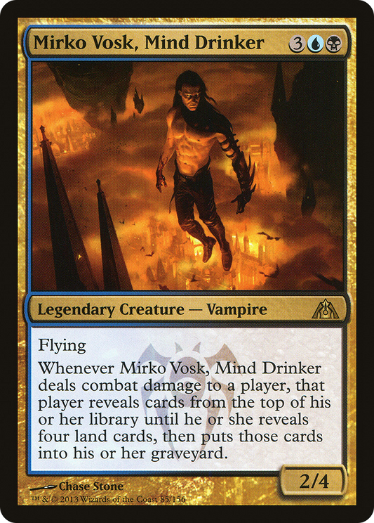 Mirko Vosk, Mind Drinker (DGM)