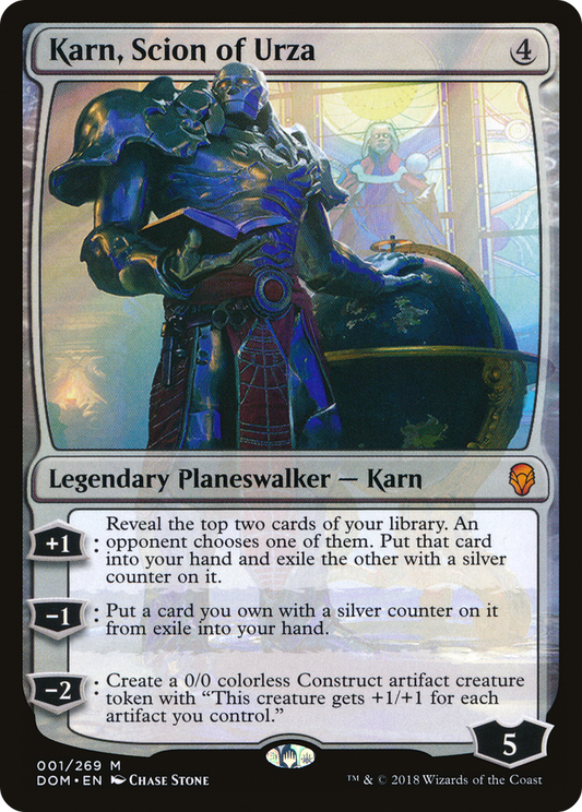 Karn, Scion of Urza (DOM)