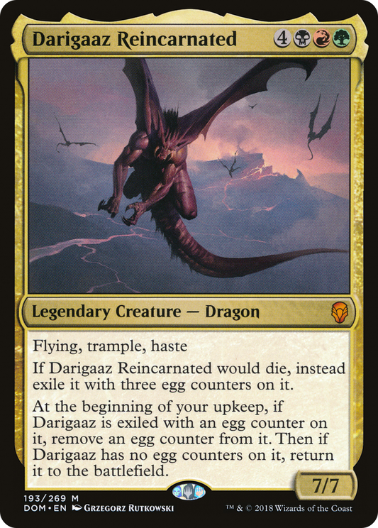 Darigaaz Reincarnated (DOM)