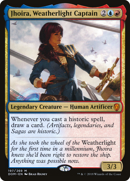 Jhoira, Weatherlight Captain (DOM)