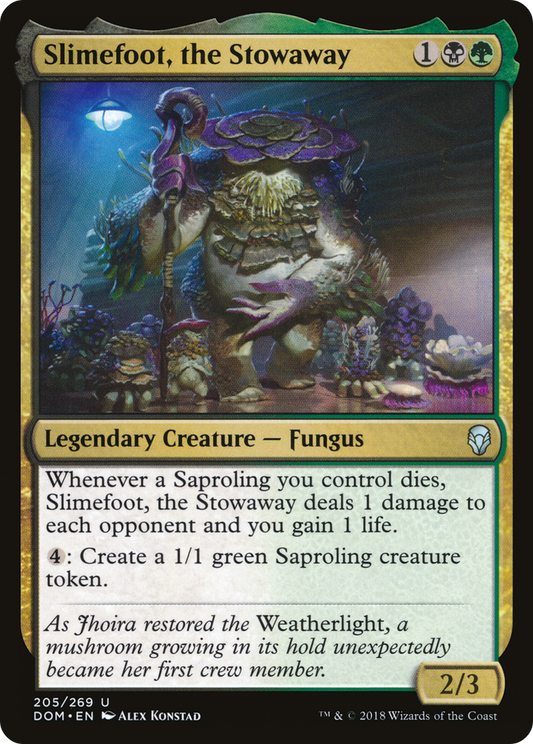 Slimefoot, the Stowaway (DOM)