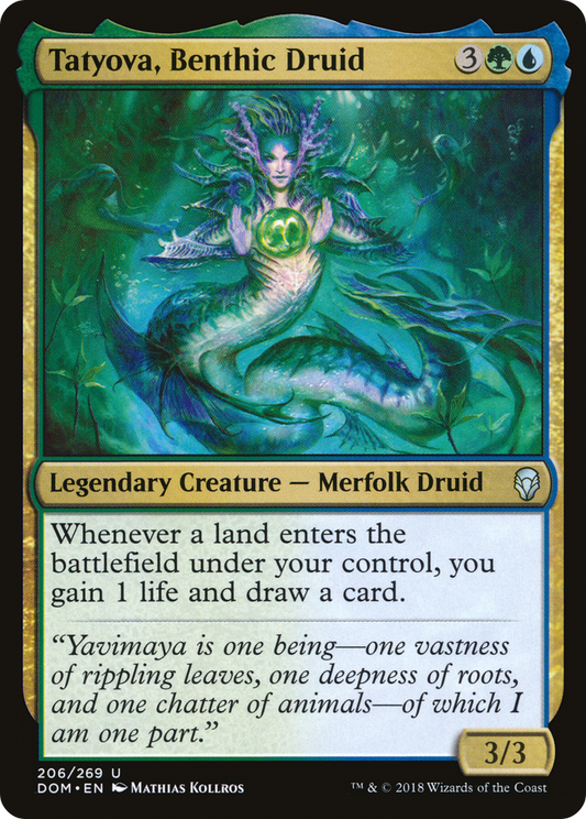 Tatyova, Benthic Druid (DOM)