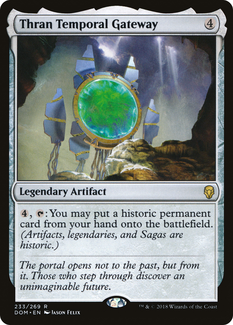 Thran Temporal Gateway (DOM)