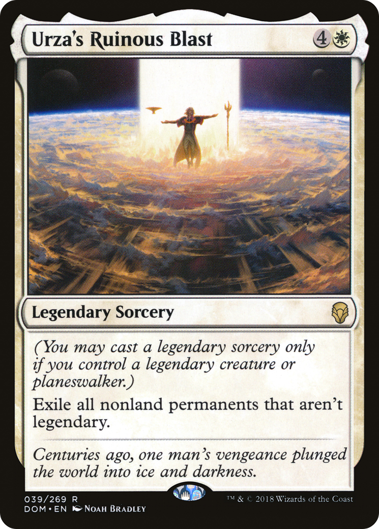 Urza's Ruinous Blast (DOM)