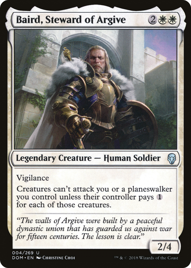 Baird, Steward of Argive (DOM)