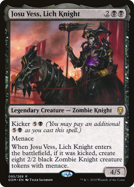 Josu Vess, Lich Knight (DOM)