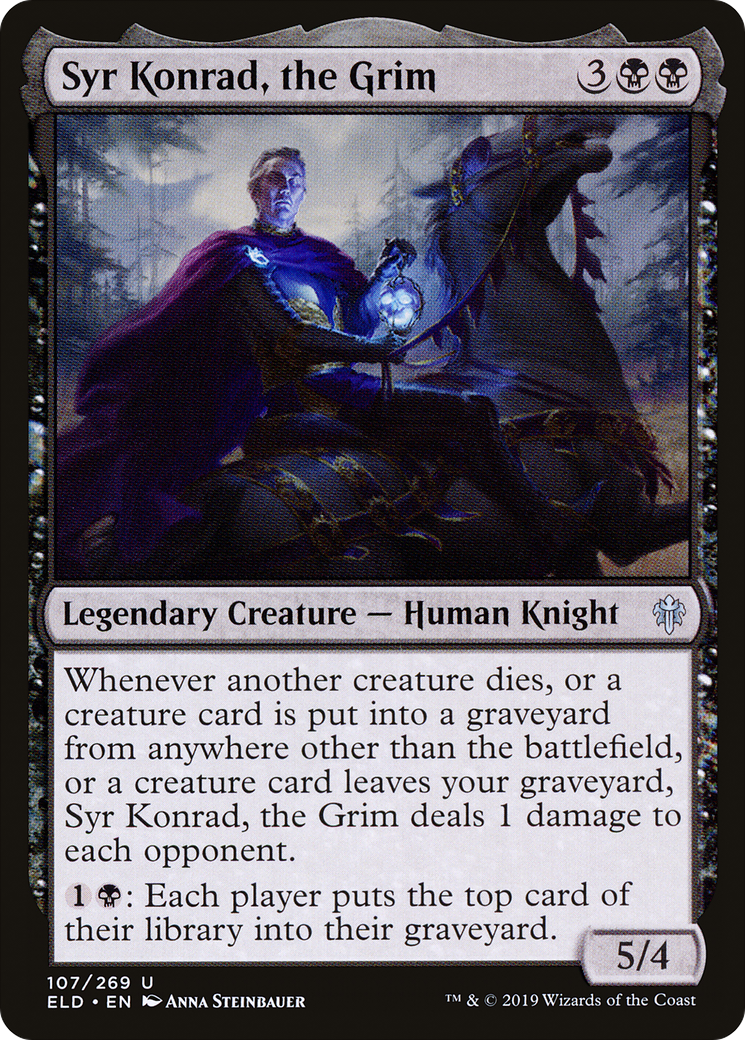 Syr Konrad, the Grim (ELD)