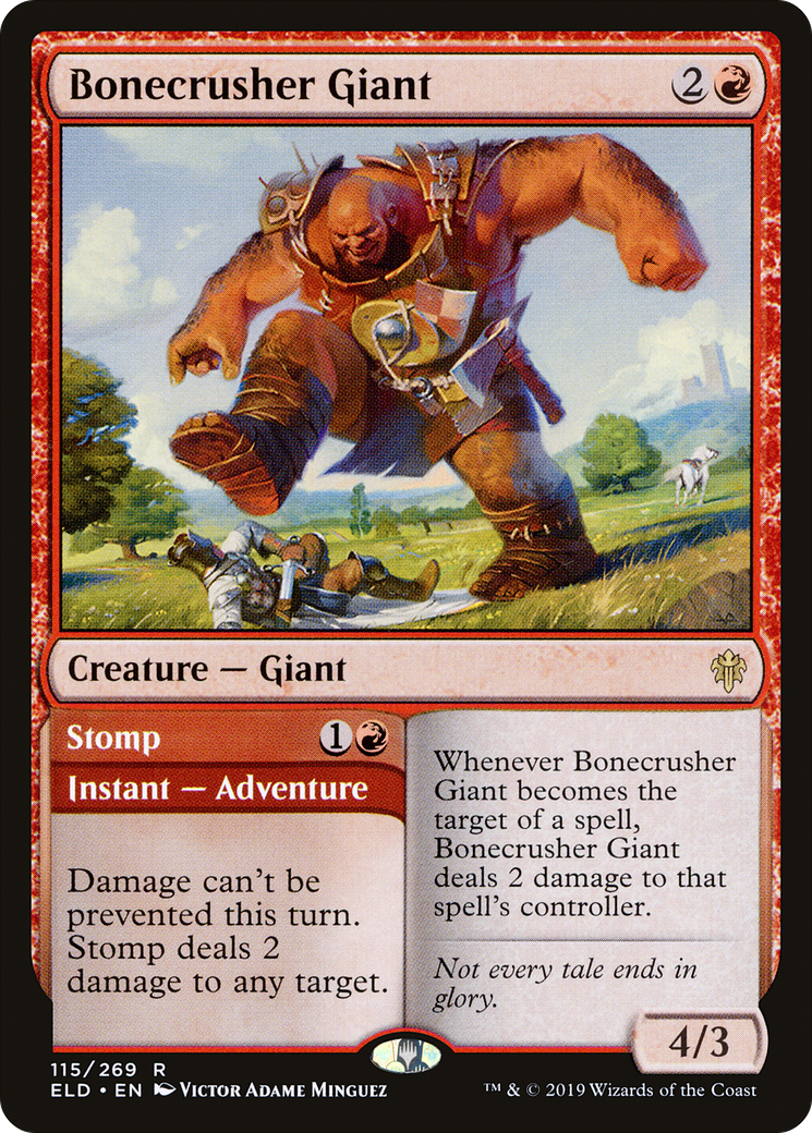 Bonecrusher Giant (ELD)