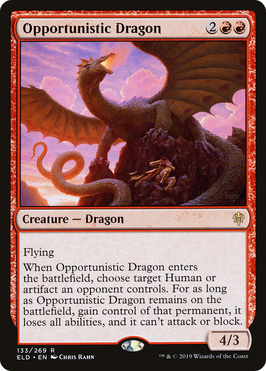 Opportunistic Dragon (ELD)