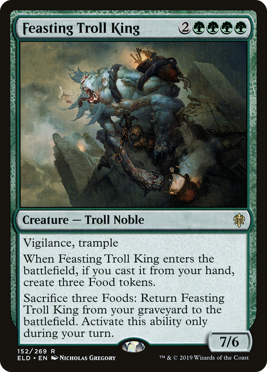 Feasting Troll King (ELD)