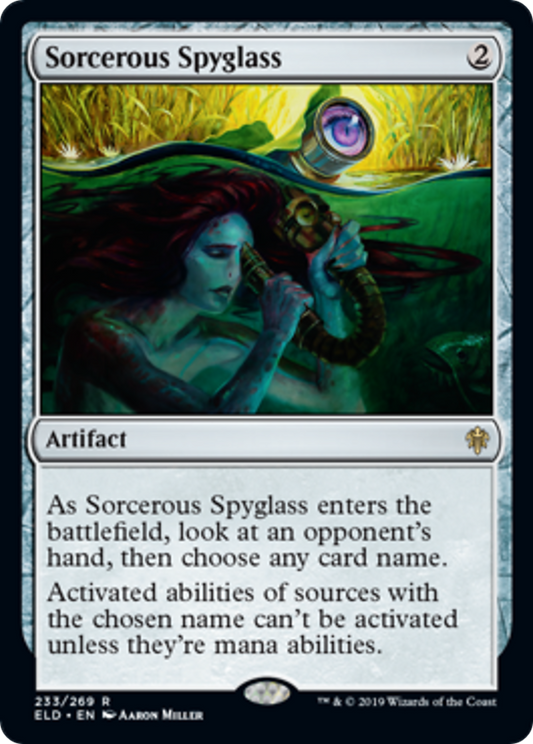 Sorcerous Spyglass (ELD)