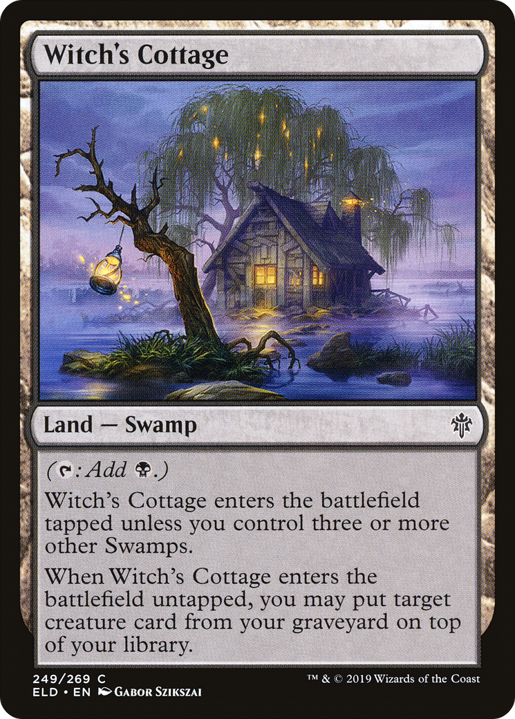 Witch's Cottage (ELD)