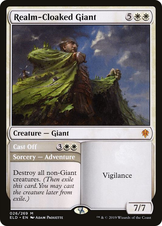 Realm-Cloaked Giant (ELD)