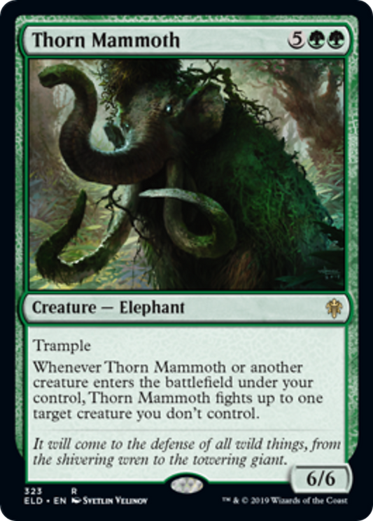 Thorn Mammoth (ELD)