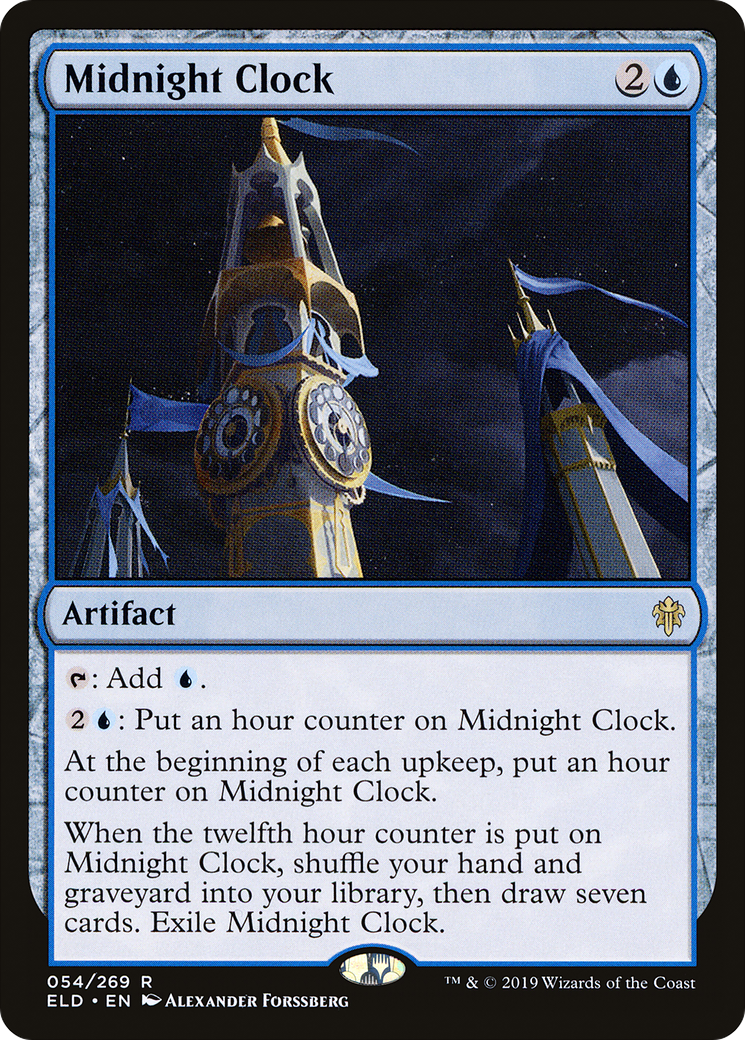 Midnight Clock (ELD)