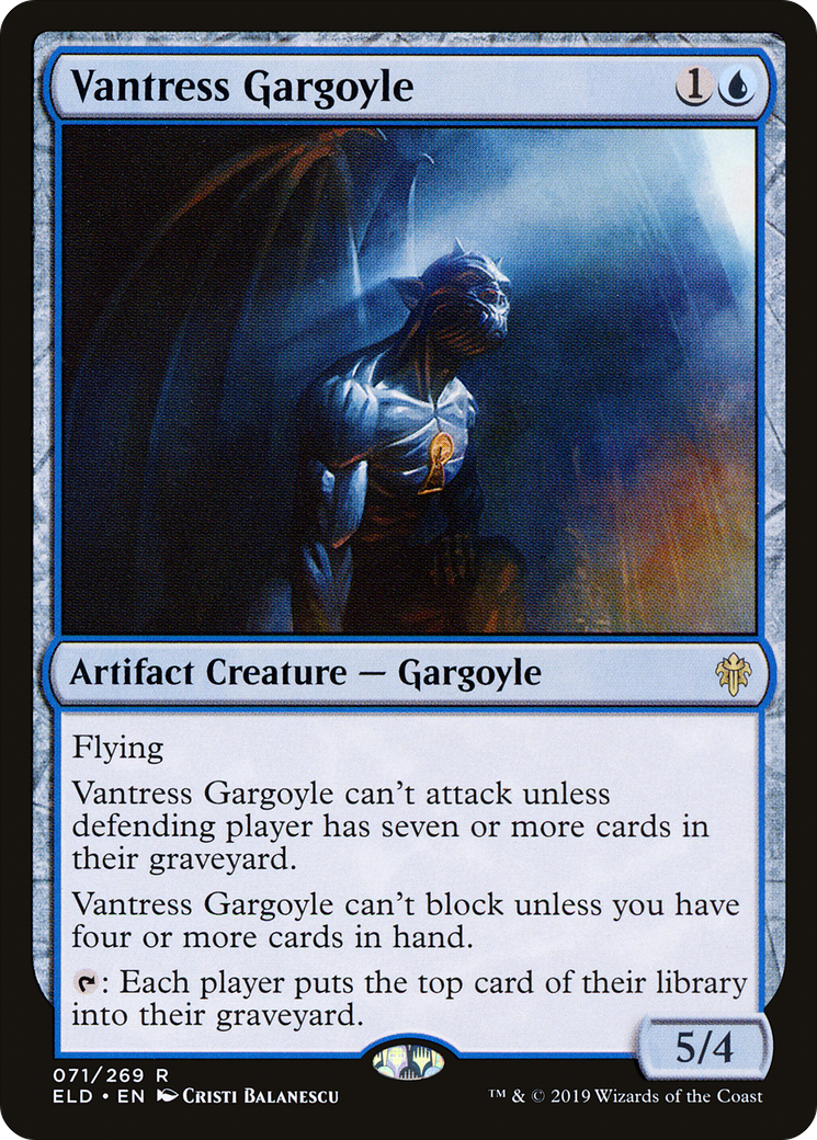 Vantress Gargoyle (ELD) (Foil)