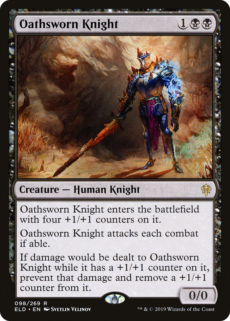 Oathsworn Knight (ELD)