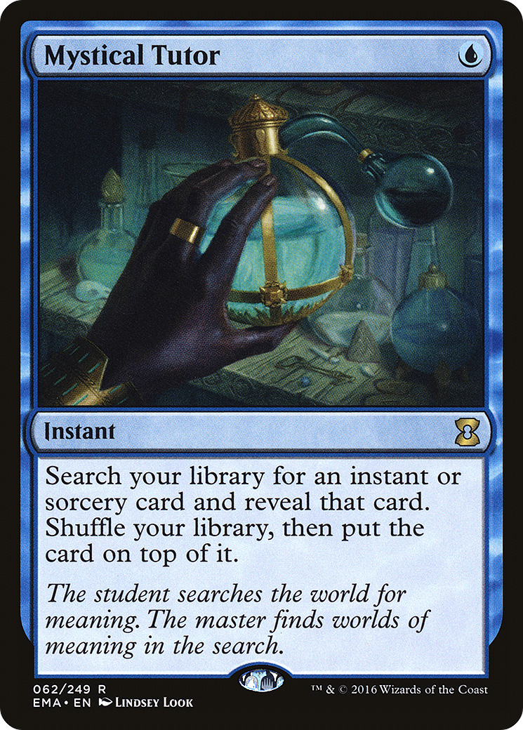 Mystical Tutor (EMA)