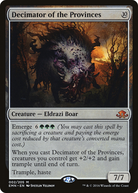 Decimator of the Provinces (EMN)