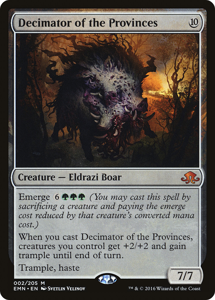 Decimator of the Provinces (EMN)