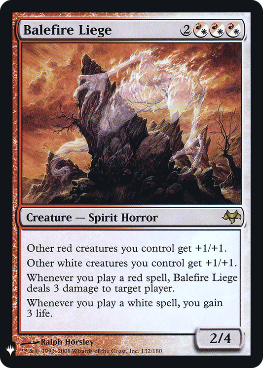 Balefire Liege (FMB1) (Foil)