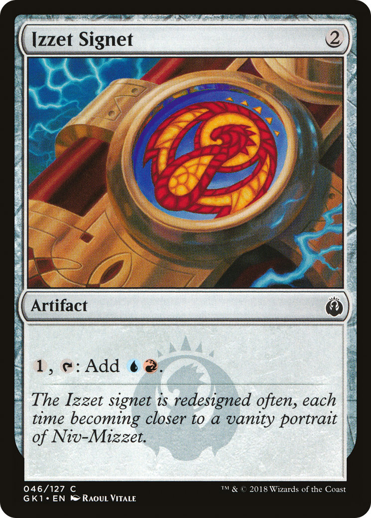 Izzet Signet (GK1)