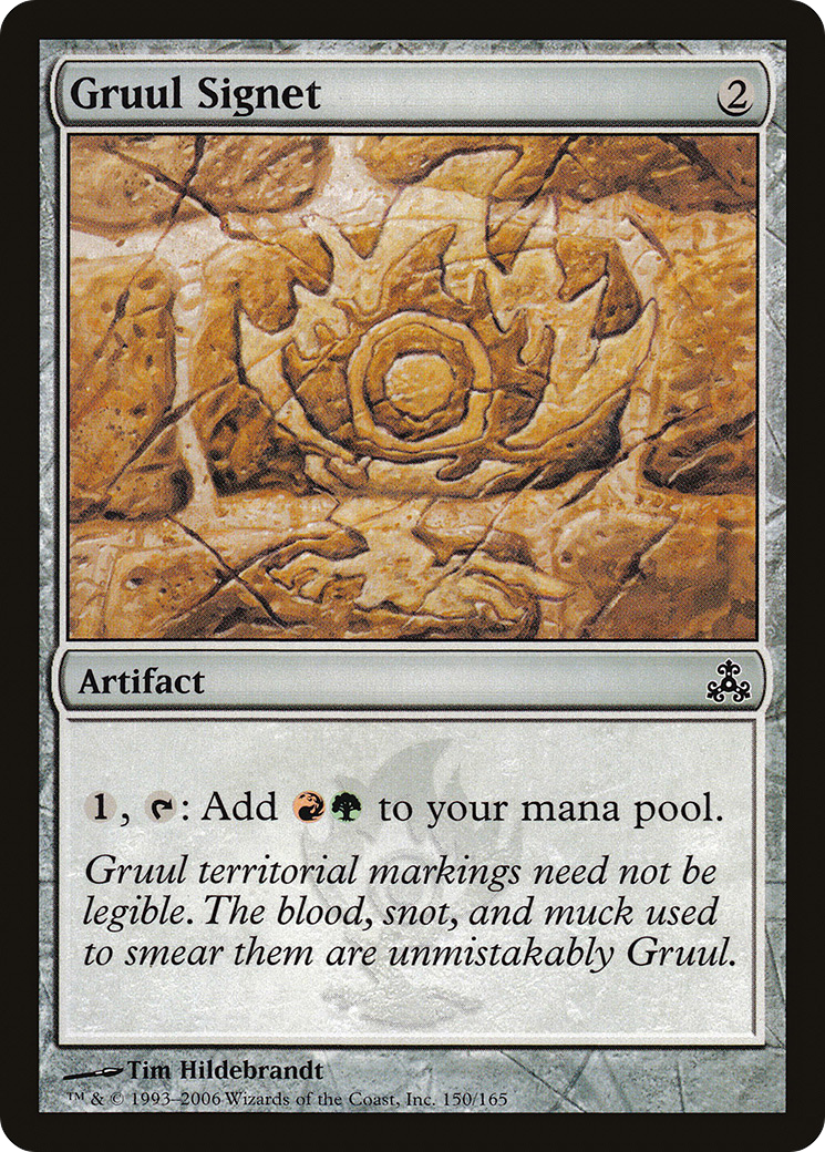 Gruul Signet (GPT)