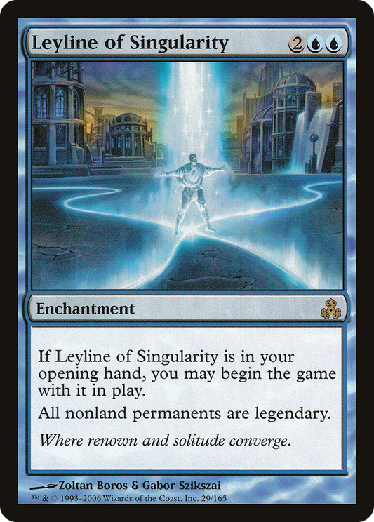 Leyline of Singularity (GPT)