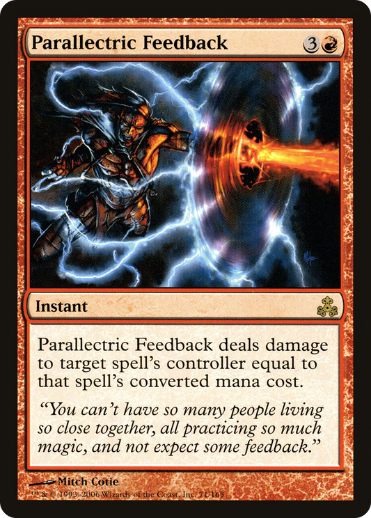 Parallectric Feedback (GPT) (Foil)