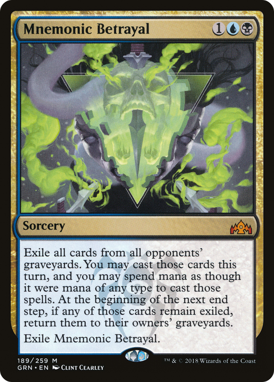 Mnemonic Betrayal (GRN)