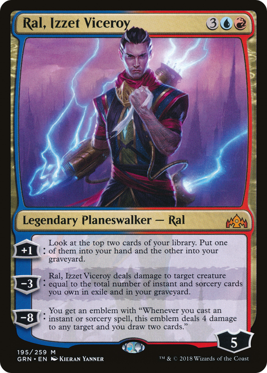 Ral, Izzet Viceroy (GRN)