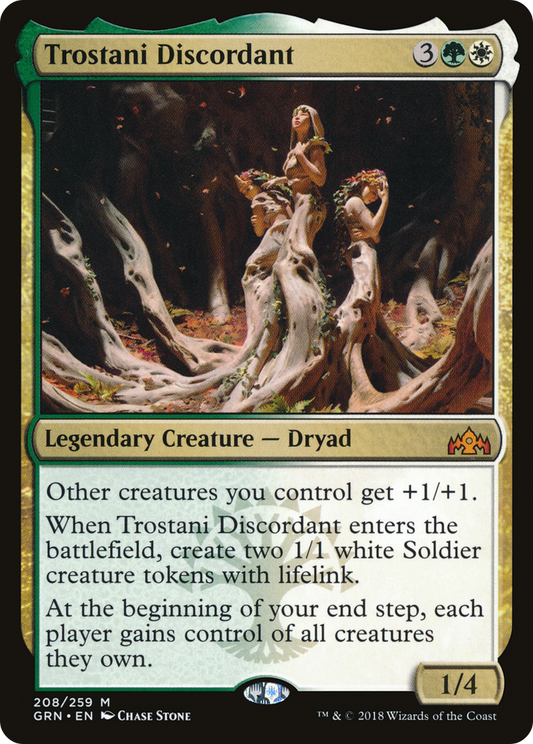 Trostani Discordant (GRN)