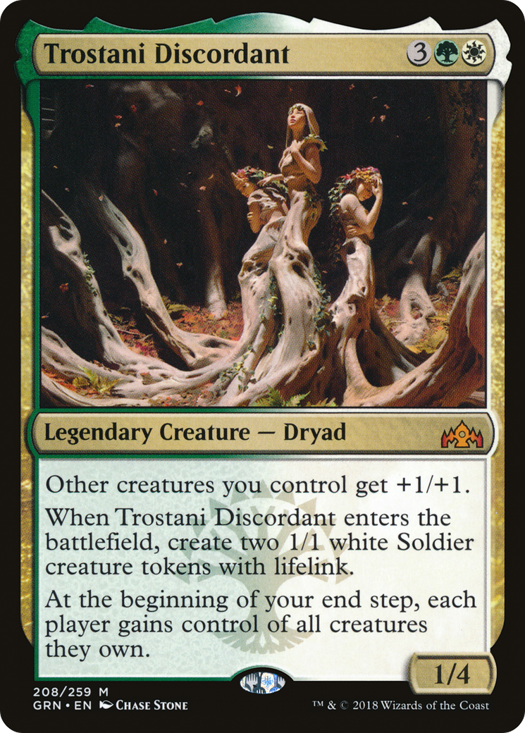 Trostani Discordant (GRN)